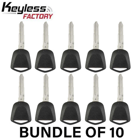 10 x 1996-2009 Acura - HD111 Transponder Key (46 V-Chip) (AFTERMARKET) (Pack of 10) - UHS Hardware
