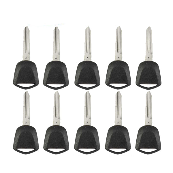 10 x 1996-2009 Acura - HD111 Transponder Key (46 V-Chip) (AFTERMARKET) (Pack of 10) - UHS Hardware