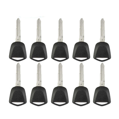 10 x 1996-2009 Acura - HD111 Transponder Key (46 V-Chip) (AFTERMARKET) (Pack of 10) - UHS Hardware