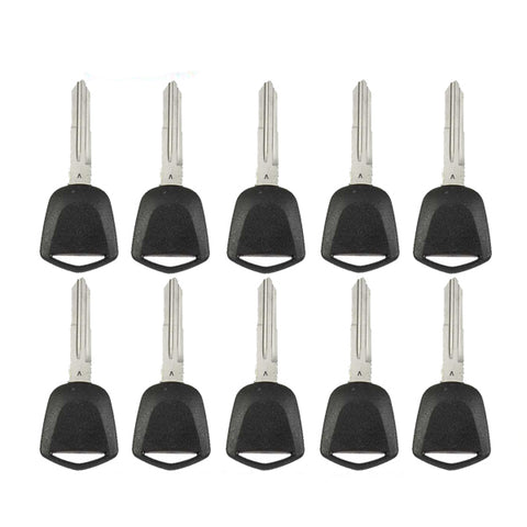 10 x 1996-2009 Acura - HD111 Transponder Key (46 V-Chip) (AFTERMARKET) (Pack of 10) - UHS Hardware