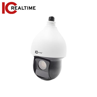 IC Realtime - HDEL-P2032X-IRW1 / 2MP HDAVS Full Size Starlight PTZ / 32X Optical Zoom / 492 Feet Smart IR / 24VDC (Wall Mount Included)
