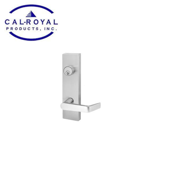 Cal-Royal - HDESC-00 - Deadbolt - Entry Function - Stainless Steel - Optional Function - Grade 1 - UHS Hardware