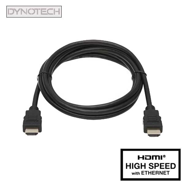 DynoTech - 310023 - HDMI6 - High Speed HDMI Cable - 4k - HDR - Ethernet - 6ft - UHS Hardware