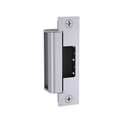 HES - 1500 - Electric Strike - Fail Safe/Fail Secure - 12/24VDC - Surface Mounted - Up To 1" Deadbolt - Satin Stainless Steel - Grade 1