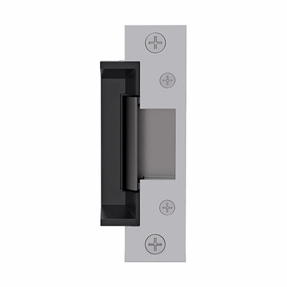 HES - 5000C - Complete Electric Strike with 501 & 501A Faceplates - Fail Safe/Fail Secure - 12/24VDC  - Up To 5/8" Throw Latchbolt - Satin Stainless Steel - Grade 1 - UHS Hardware