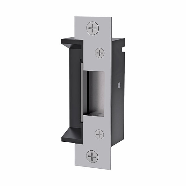 HES - 5000C - Complete Electric Strike with 501 & 501A Faceplates - Fail Safe/Fail Secure - 12/24VDC  - Up To 5/8" Throw Latchbolt - Satin Stainless Steel - Grade 1 - UHS Hardware