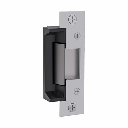 HES - 5000C - Complete Electric Strike with 501 & 501A Faceplates - Fail Safe/Fail Secure - 12/24VDC  - Up To 5/8" Throw Latchbolt - Satin Stainless Steel - Grade 1 - UHS Hardware