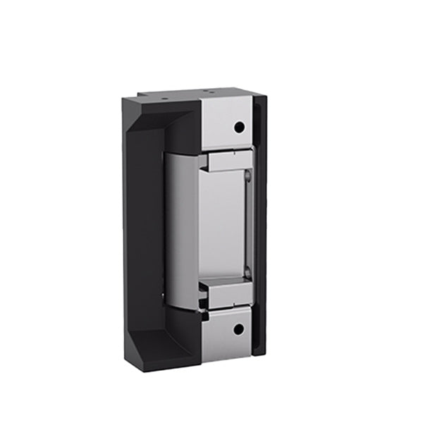 HES - 5000 - Complete Electric Strike with Optional Faceplate Kit - Fail Safe/Fail Secure - 12/24VDC  - Up To 5/8" Throw Latchbolt - Satin Stainless Steel - Grade 1