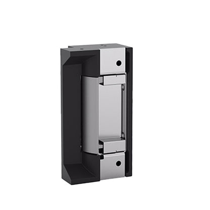HES - 5000 - Complete Electric Strike with Optional Faceplate Kit - Fail Safe/Fail Secure - 12/24VDC  - Up To 5/8" Throw Latchbolt - Satin Stainless Steel - Grade 1