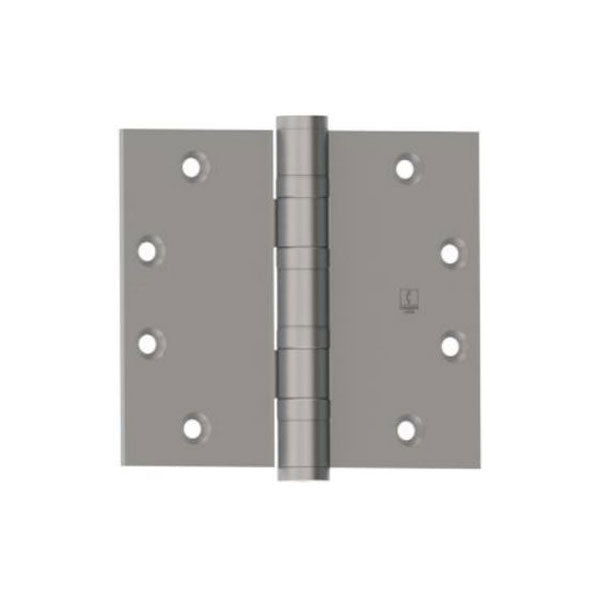 Hager - 1168 - Full Mortise Door Hinge - Heavy Weight - Ball Bearing - Non Removable Pin - 4.5" x 4.5" - Aluminum - UHS Hardware