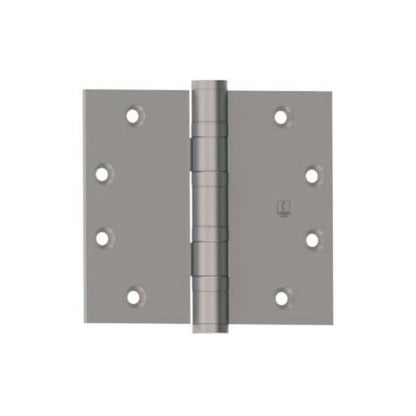 Hager - 1168 - Full Mortise Door Hinge - Heavy Weight - Ball Bearing - Non Removable Pin - 4.5" x 4.5" - Aluminum - UHS Hardware
