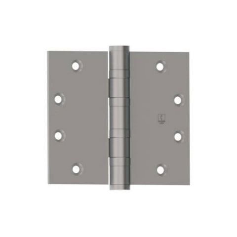 Hager - 1168 - Full Mortise Door Hinge - Heavy Weight - Ball Bearing - Non Removable Pin - 4.5" x 4.5" - Aluminum - UHS Hardware