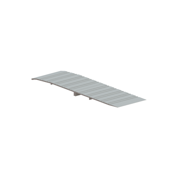 Hager - 444s - 36" Ramp Threshold - 12" Width - Aluminum - Barrier Free - MIL Finish - Fire Rated - UHS Hardware