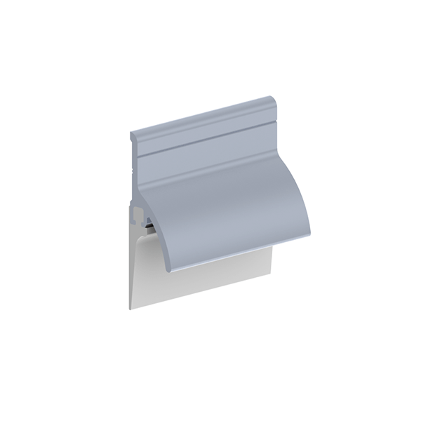 Hager - 770S - 36" Overhead Rain Drip Guard - Weatherstrip - Mill Finish Aluminum - UHS Hardware