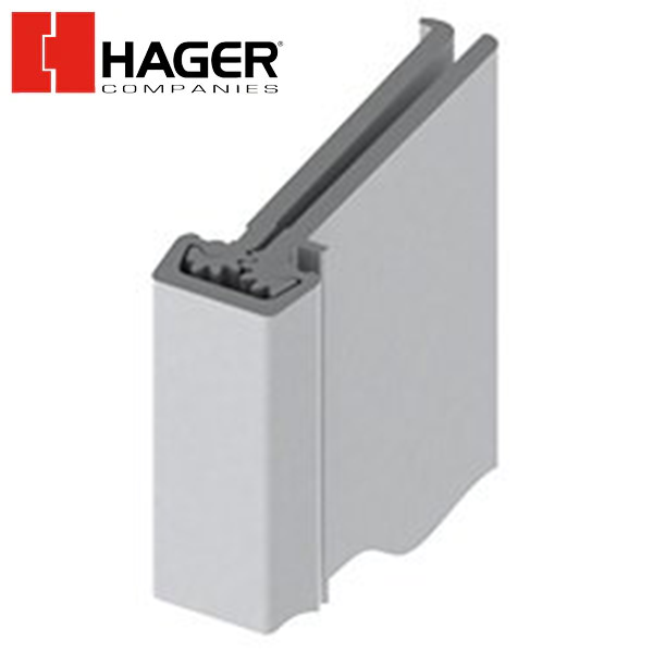 Hager - 780-224HD - Continuous Geared Hinges - Concealed - Heavy Duty - Aluminum - 83" - Fire Rated - UHS Hardware