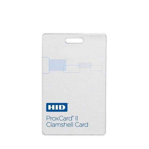 HID - 1326LSSMV - ProxCard II - Clamshell Proximity Card - 125kHz - UHS Hardware