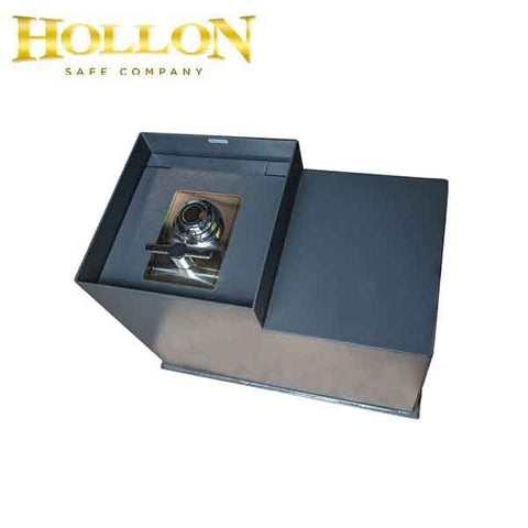Hollon - Floor Safe - B3500 - w/ Hydraulic Lift - UHS Hardware