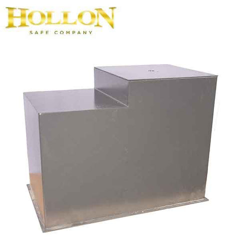 Hollon - Floor Safe - B3500 - w/ Hydraulic Lift - UHS Hardware