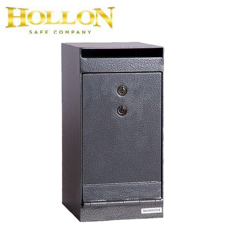 Hollon - Drop Safe - HDS-01K - Key Lock - UHS Hardware