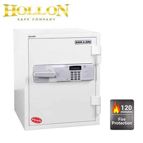 Hollon - Office Safe - HS-610E - w/ Electronic Lock - 2  Hour Fire Rated - UHS Hardware