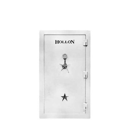 Hollon - RG42 - Republic Gun Safe Series - 42 Long Gun Capacity - White - Fire Rated - UHS Hardware