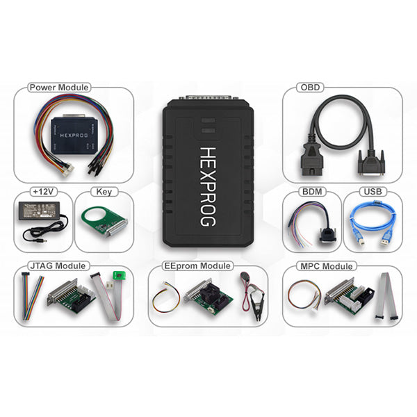 Microtronik - HexProg - Tuning And ECU Programming Tool (Master Version)