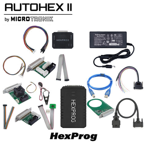 Microtronik - HexProg - Tuning And ECU Programming Tool (Master Version)