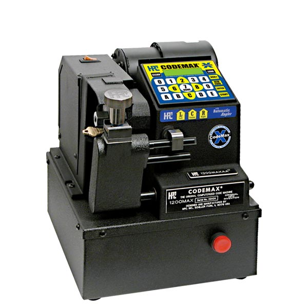 HPC Codemax 1200MAXAA - Computerized Code Key Cutting Machine With Automated Angler - UHS Hardware