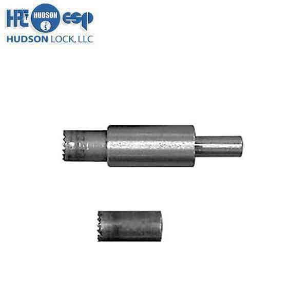 HPC - AG-1 - Standard Size Tubular Lock Saw / Drill Bit for  .375" (9.53mm) Tubular Locks - UHS Hardware