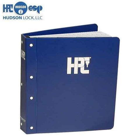 HPC Binder for Code Cards and  Manual for Switch Blitz - UHS Hardware
