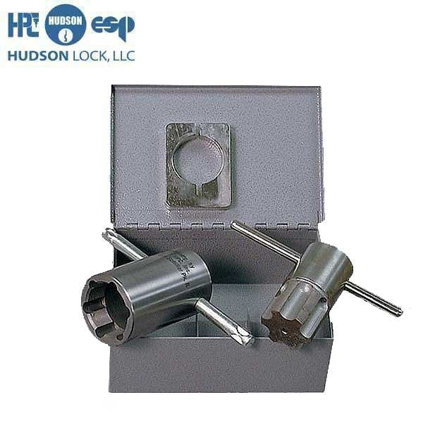 HPC - CLTD-5 - Mortise Cylinder Lock Tap & Die Set - UHS Hardware