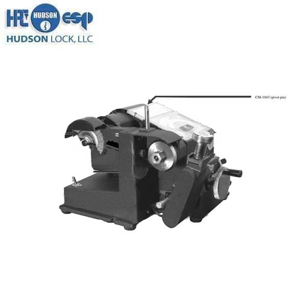 HPC - CM-1043 - Replacement Pivot Pin for 1200 Blitz Code Machine - UHS Hardware