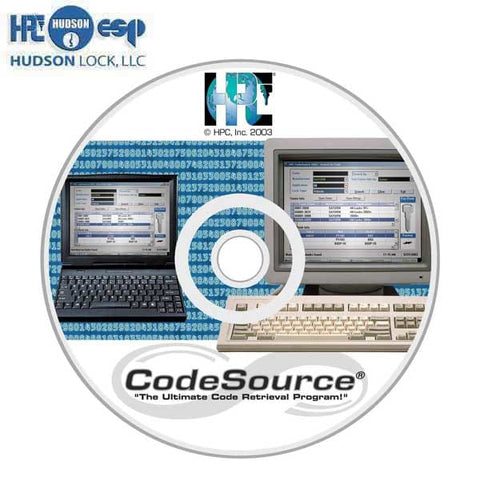HPC -  CodeSource - Code Retrieval Software - Full CD Version - UHS Hardware