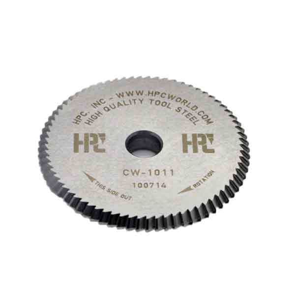 HPC - CW-1011 Cutter for HPC Key Machines (90º Small Cylinder) - UHS Hardware
