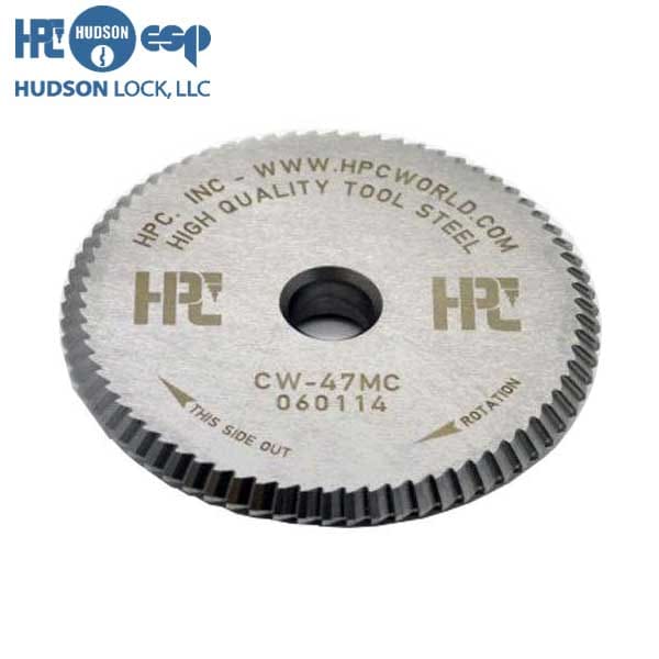 HPC - CW-47MC - Standard Cutter - For HPC Key Machines - 87º Angle for ...