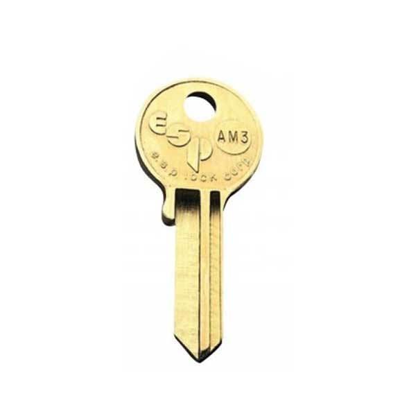 AM3 Key Blank - HPC - UHS Hardware