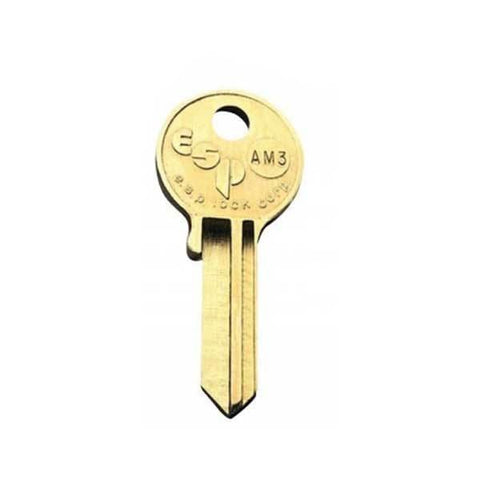 AM3 Key Blank - HPC - UHS Hardware