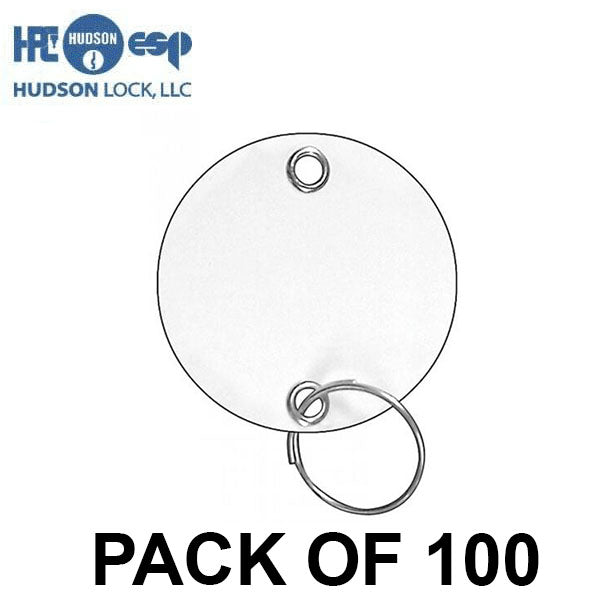 HPC - Tags for Key Identification (Pack of 100) for Sale | UHS Hardware