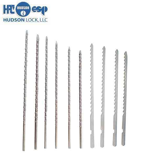HPC - EZ-7D Replacement Round Extractor Blades Assorted (10 Pack) - UHS Hardware