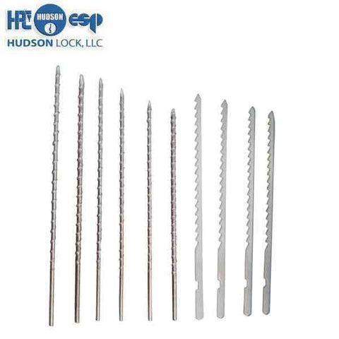 HPC - EZ-7D Replacement Round Extractor Blades Assorted (10 Pack) - UHS Hardware