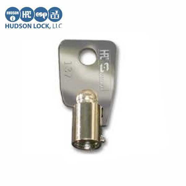 1137 / 137 Tubular Motorcyle Key Blank -  HPC - UHS Hardware
