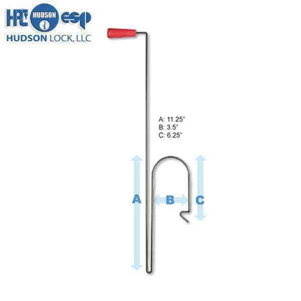 HPC - CO-60 - Caddy Killer - Under & Over - Car Opening Tool - UHS Hardware