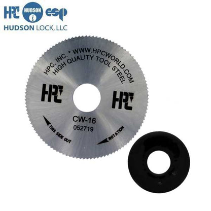 HPC-CW-16KIT Flat Steel Cutter Conversion Kit for Speedex Machines - UHS Hardware