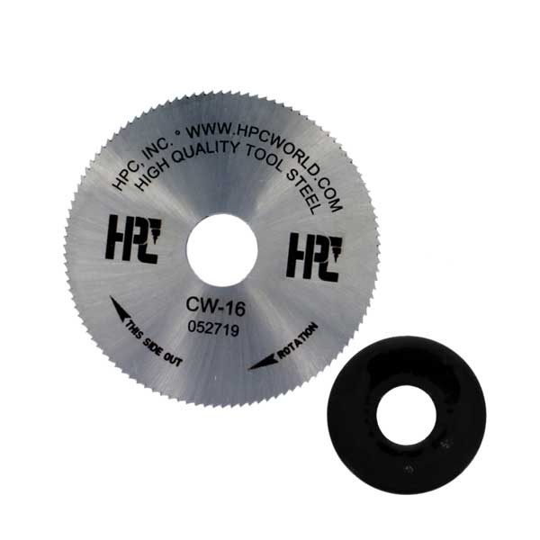 HPC-CW-16KIT Flat Steel Cutter Conversion Kit for Speedex Machines - UHS Hardware