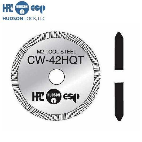 HPC - CW-42HQT - Replacement Steel Cutter - for 3344HQT / 6666HQT Key Machines - UHS Hardware