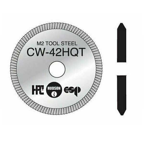 HPC - CW-42HQT - Replacement Steel Cutter - for 3344HQT / 6666HQT Key Machines - UHS Hardware