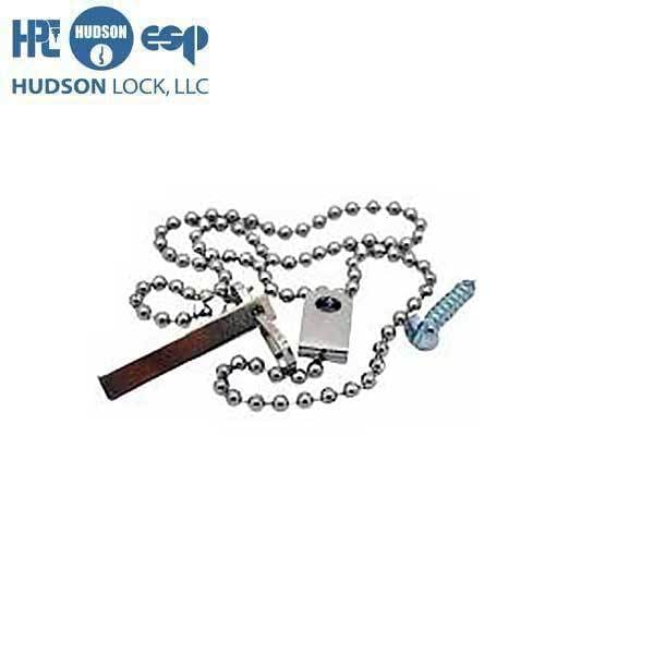 HPC - KBPS-1 - Brass Plated Key Shim for Sale | UHS Hardware