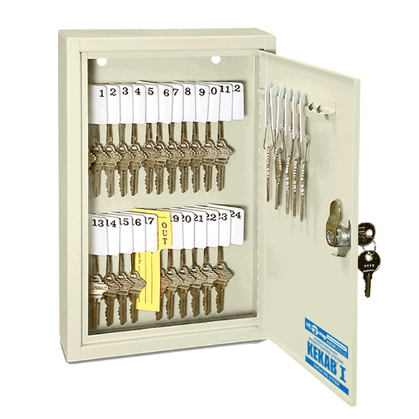 HPC - Single-Tag Kekab - 40 Key Capacity - UHS Hardware