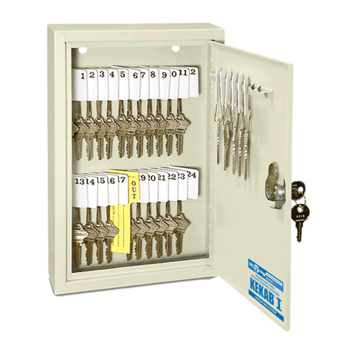 HPC - Single-Tag Kekab - 40 Key Capacity - UHS Hardware