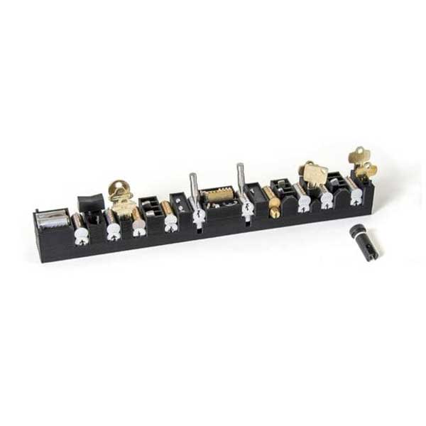 HPC - LC-SFIC - LockCaddy - for Small Format IC Cylinder Keying - UHS Hardware